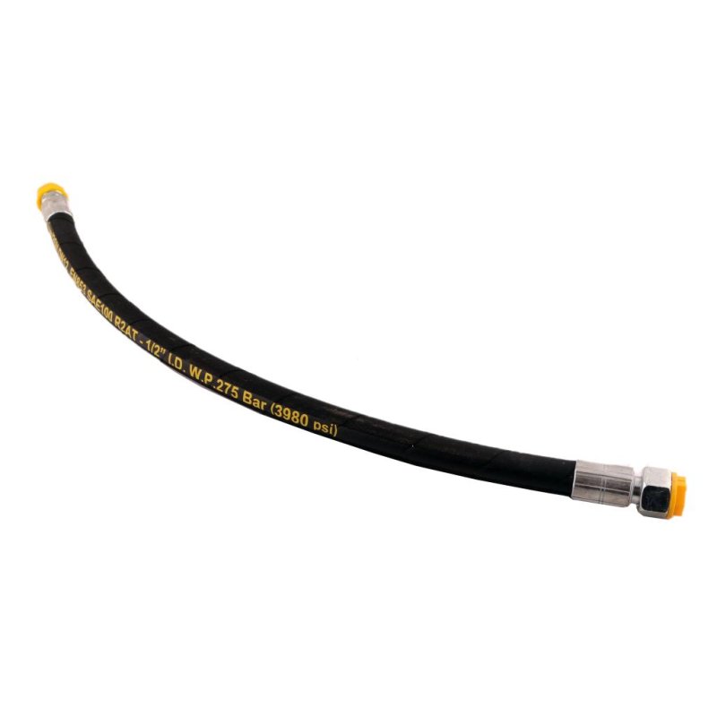 WĄŻ HYDRAULICZNY PRZEWÓD M22X1,5 PROSTE 630MM DN12 2SN WARYŃSKI AB-13-630