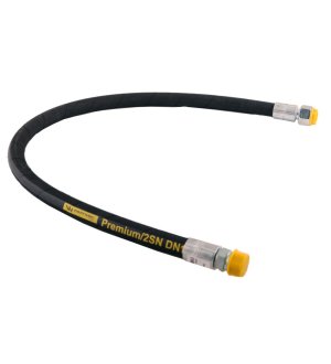 WĄŻ HYDRAULICZNY PRZEWÓD M22X1,5 PROSTE 900MM DN12 2SN WARYŃSKI AB-13-900