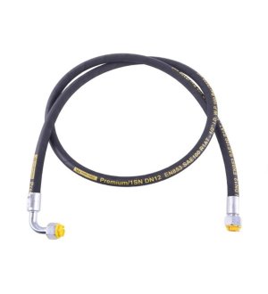 WĄŻ HYDRAULICZNY PRZEWÓD BAR M22X1,5 1250MM DN12 1SN WARYŃSKI AK-13-1250