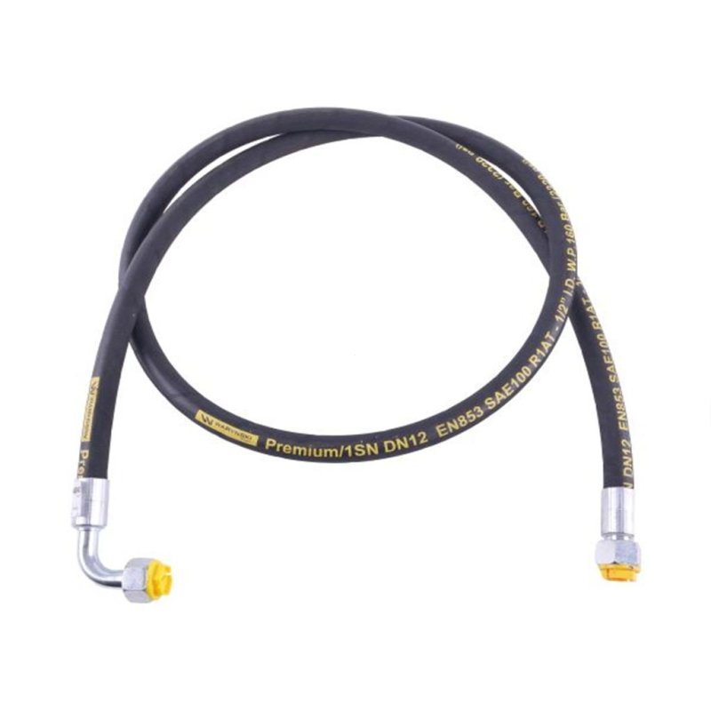 WĄŻ HYDRAULICZNY PRZEWÓD BAR M22X1,5 2500MM DN12 1SN WARYŃSKI AK-13-1500