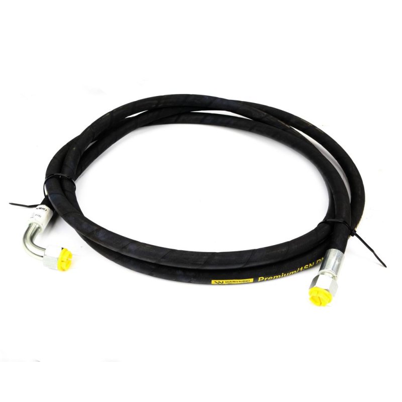 WĄŻ HYDRAULICZNY PRZEWÓD BAR M22X1,5 3500MM DN12 1SN WARYŃSKI AK-13-3500