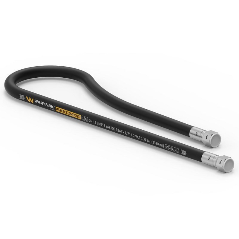 WĄŻ HYDRAULICZNY GŁADKI Z USZCZELNIENIEM - WARYŃSKI W-AA-13-1000/1P-PS