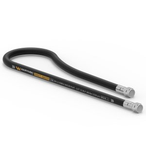 WĄŻ HYDRAULICZNY GŁADKI Z USZCZELNIENIEM - WARYŃSKI W-AA-13-500/1P-PS