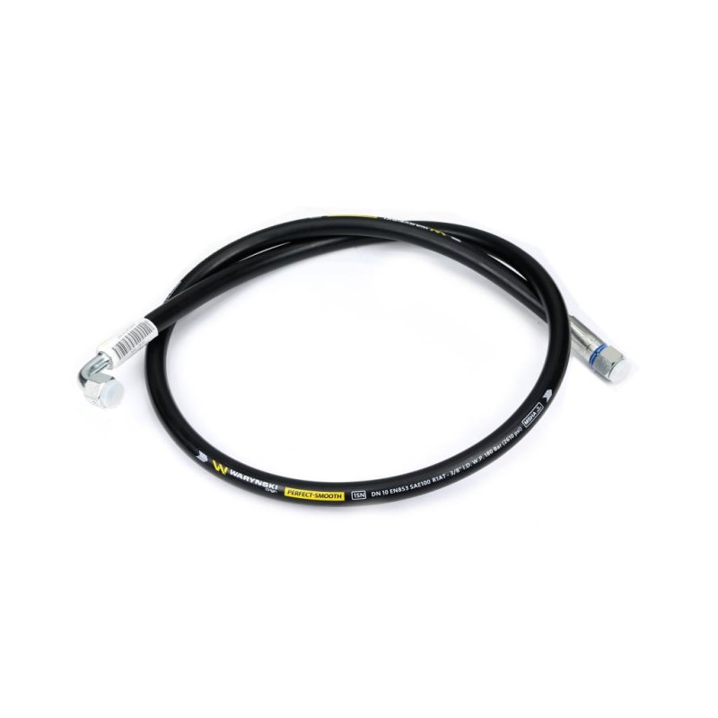 WĄŻ HYDRAULICZNY GŁADKI Z USZCZELNIENIEM - 1SN DN10 WARYŃSKI AK-10-1500