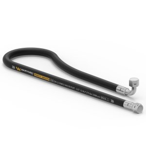 WĄŻ HYDRAULICZNY GŁADKI Z USZCZELNIENIEM - DN12 2SN WARYŃSKI AK-13-700