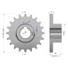 Koło, łańcuchowe stalowe hartowane Z-20 5/8 fi-30 5040210082, Bizon, Waryński