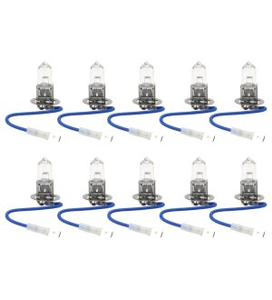 Żarówka H3 12V 55W PK22s TEGER ( sprzedawane po 10 szt)