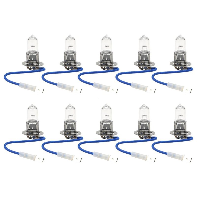 Żarówka H3 12V 55W PK22s TEGER ( sprzedawane po 10 szt)