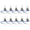 Żarówka H3 12V 55W PK22s TEGER ( sprzedawane po 10 szt)