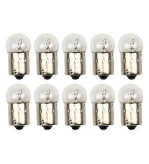 Żarówka 12V/10W BA15s TEGER, (sprzedawane po 10)