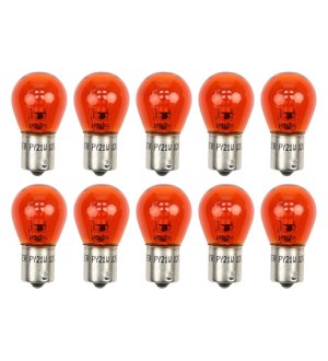 Żarówka Orange 12V 21W Orange BA15s TEGER, (sprzedawane po 10)