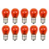 Żarówka Orange 12V 21W Orange BA15s TEGER, (sprzedawane po 10)