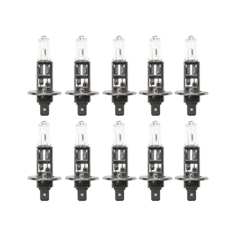 Żarówka H1 12V 55W P14.5s TEGER ( sprzedawane po 10 szt)