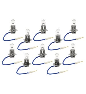 Żarówka H3 24V 70W PK22s TEGER ( sprzedawane po 10 szt)