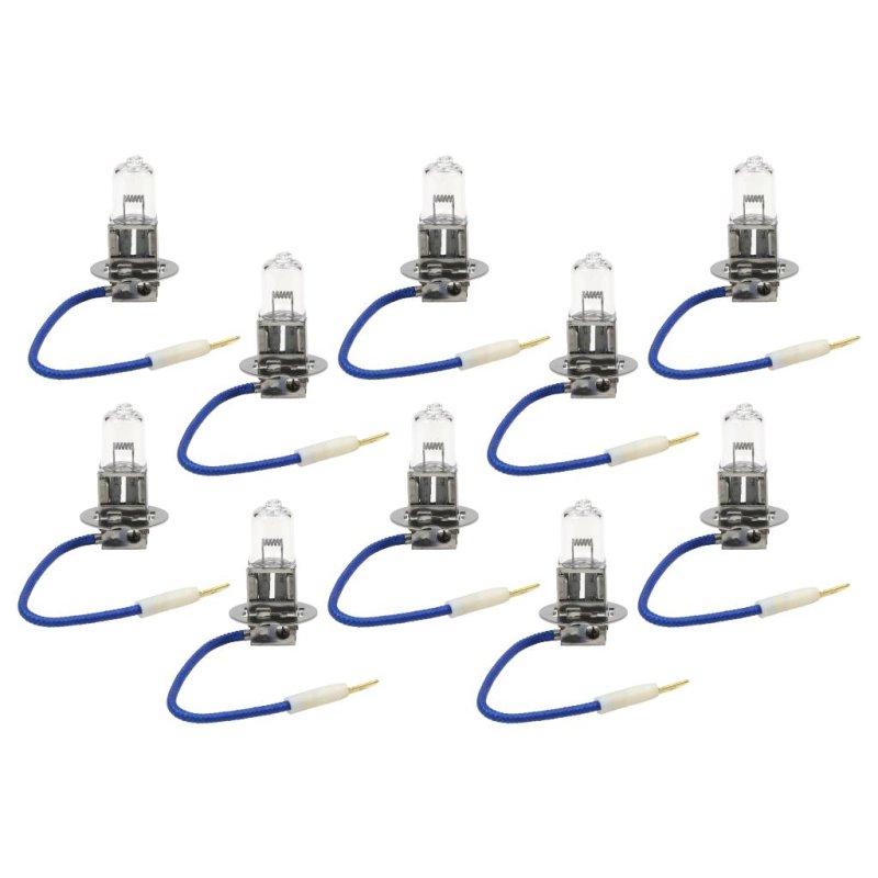 Żarówka H3 24V 70W PK22s TEGER ( sprzedawane po 10 szt)