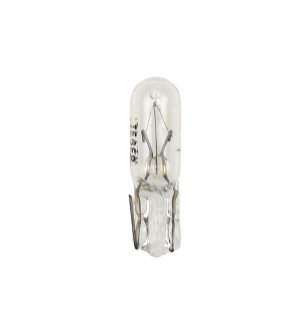 Żarówka 12V 1.2W całoszklana W2x4.6d TEGER, (sprzedawane po 10)