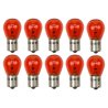 Żarówka Orange 12V 21W Orange BAU15s TEGER, (sprzedawane po 10)