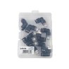 Kolanko wtykowe tekalan (90 stopni) z gwintem zewnętrznym (teflon) 8mm x 1/8" TEGER, (sprzedawane po 10)