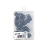Kolanko wtykowe tekalan (90 stopni) redukcyjne 6mm x 4mm TEGER, (sprzedawane po 10)