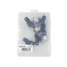 Trójnik wtykowy tekalan (typ T) z gwintem zewnętrznym (teflon) u góry 6mm x 1/2" TEGER, (sprzedawane po 5)