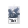 Trójnik wtykowy tekalan (typ T) z gwintem zewnętrznym (teflon) u góry 6mm x 1/4" TEGER, (sprzedawane po 5)