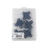 Czwórnik wtykowy tekalan 8mm TEGER, (sprzedawane po 5)