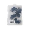 Kolanko wtykowe tekalan (90 stopni) z gwintem wewnętrznym 12mm x 1/4" TEGER, (sprzedawane po 5)