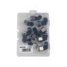 Kolanko wtykowe tekalan (90 stopni) z gwintem wewnętrznym 6mm x 1/8" TEGER, (sprzedawane po 10)