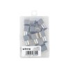 Złączka prosta wtykowa tekalan z gwintem wewnętrznym 4mm x 1/4" TEGER, (sprzedawane po 10)