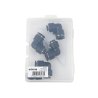 Kolanko wtykowe tekalan (90 stopni) redukcyjne 12mm x 8mm TEGER, (sprzedawane po 5)