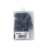 Trójnik wtykowy tekalan (typ T) redukcyjny 2x8mm / 1x4mm TEGER, (sprzedawane po 5)