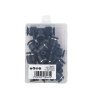 Trójnik wtykowy tekalan (typ T) redukcyjny 2x8mm / 1x6mm TEGER, (sprzedawane po 5)