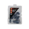 Kolanko wtykowe tekalan (90 stopni) z gwintem wewnętrznym 6mm x 1/4" TEGER, (sprzedawane po 10)