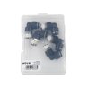 Kolanko wtykowe tekalan (90 stopni) z gwintem zewnętrznym (teflon) 10mm x 3/8" TEGER, (sprzedawane po 5)
