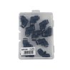 Kolanko wtykowe tekalan (90 stopni) redukcyjne 8mm x 4mm TEGER, (sprzedawane po 10)