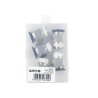 Złączka prosta wtykowa tekalan z gwintem zewnętrznym (teflon) 12mm x 3/8" TEGER, (sprzedawane po 5)