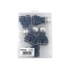 Trójnik wtykowy tekalan (typ Y) z gwintem zewnętrznym (teflon) 10mm x 1/2" TEGER, (sprzedawane po 5)