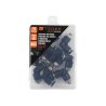 Kolanko wtykowe tekalan (90 stopni) z gwintem zewnętrznym (teflon) 4mm x M5 (0,8mm) TEGER, (sprzedawane po 10)