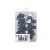Kolanko wtykowe tekalan (90 stopni) z gwintem zewnętrznym (teflon) 4mm x 1/8" TEGER, (sprzedawane po 10)