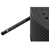 Wąż (przewód) tekalan Poliamid PA12 10X8mm 20bar Czarny TEGER, (sprzedawane po 100)