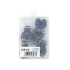 Trójnik wtykowy tekalan (typ Y) redukcyjny 2x6mm / 1x4mm TEGER, (sprzedawane po 5)
