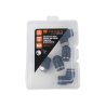 Kolanko wtykowe tekalan (90 stopni) z gwintem wewnętrznym 10mm x 1/8" TEGER, (sprzedawane po 5)