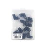 Kolanko wtykowe tekalan (90 stopni) redukcyjne 8mm x 6mm TEGER, (sprzedawane po 10)