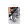 Złączka prosta wtykowa tekalan z gwintem wewnętrznym 12mm x 3/8" TEGER, (sprzedawane po 5)