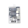 Złączka prosta wtykowa tekalan z gwintem wewnętrznym 12mm x 3/8" TEGER, (sprzedawane po 5)