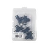 Trójnik wtykowy tekalan (typ T) z gwintem zewnętrznym (teflon) z boku 8mm x 1/8" TEGER, (sprzedawane po 5)