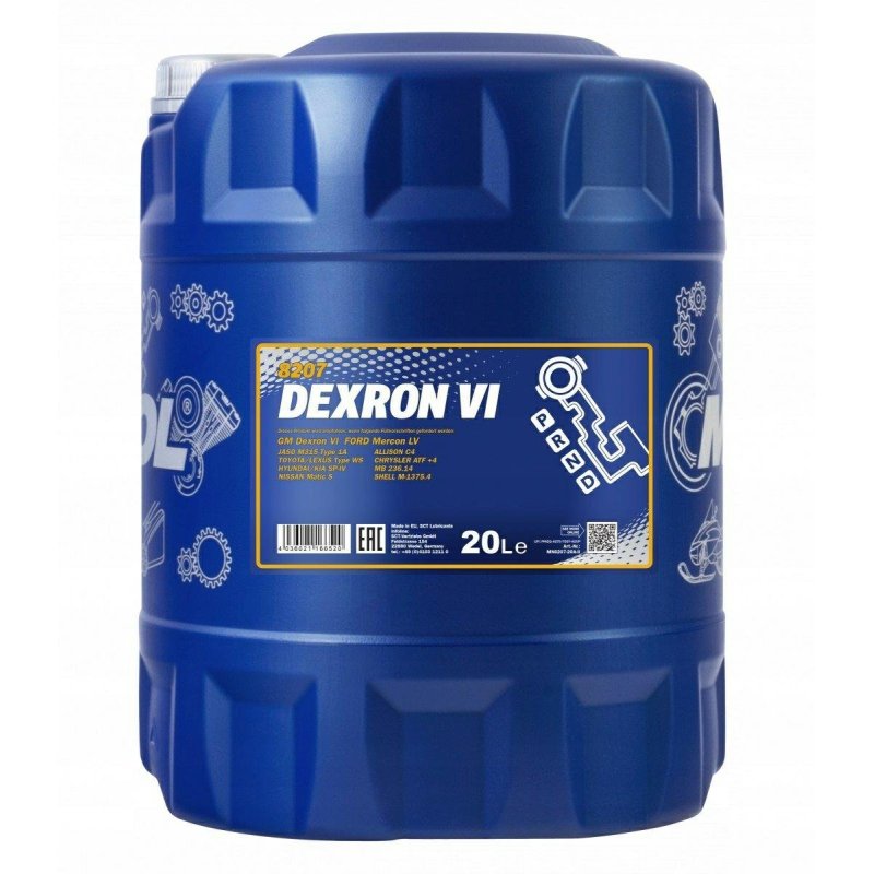 Olej Mannol ATF-VI 20L DEXRON VI