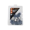 Kolanko wtykowe tekalan (90 stopni) z gwintem wewnętrznym 10mm x 1/4" TEGER, (sprzedawane po 5)