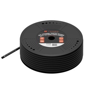 Wąż (przewód) tekalan Poliamid PA12 14X10mm 22bar Czarny TEGER, (sprzedawane po 50)