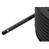 Wąż (przewód) tekalan Poliamid PA12 14X10mm 22bar Czarny TEGER, (sprzedawane po 50)
